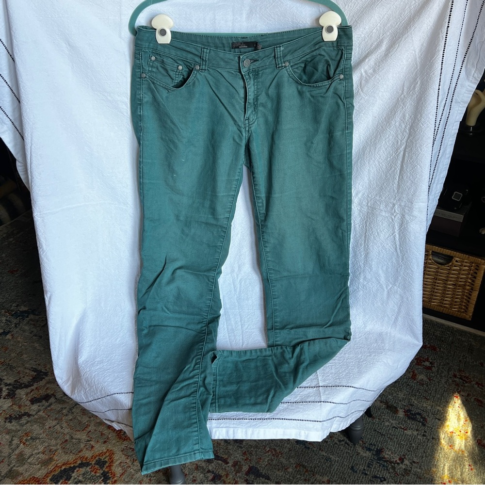 Women's Prana Turquoise Jeans